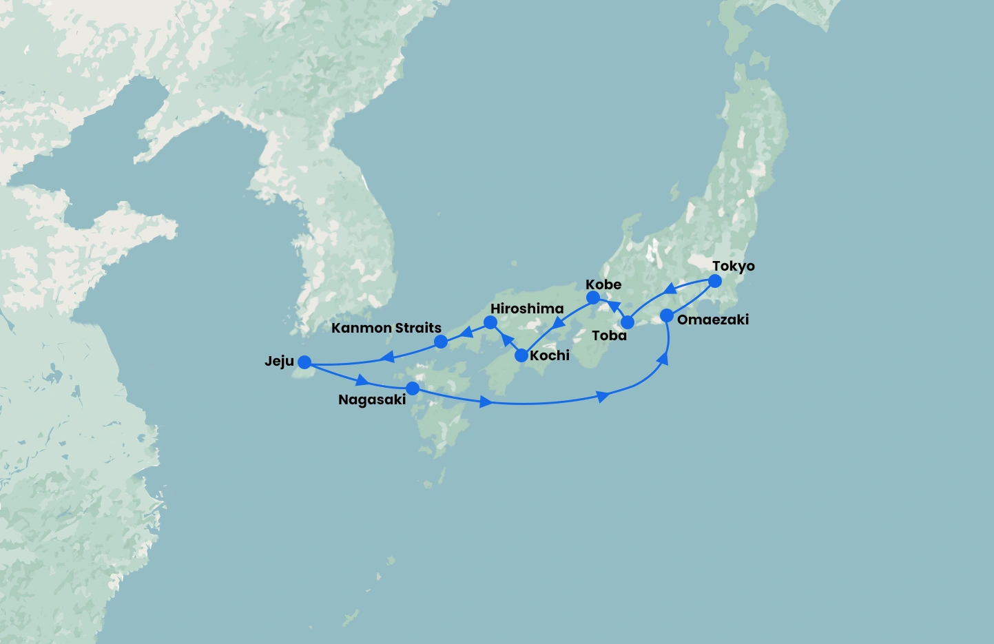 Japanese Explorer with Tokyo Stay onboard Diamond Princess